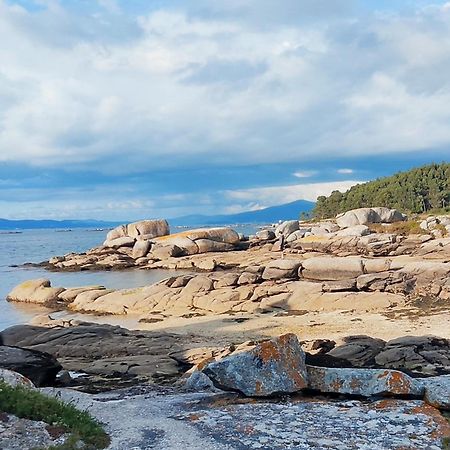 Apartamento El Rincon De Elia, Haz Realidad Tu Sueno De Vivir Con Vistas Al Mar Villanueva De Arosa Kültér fotó