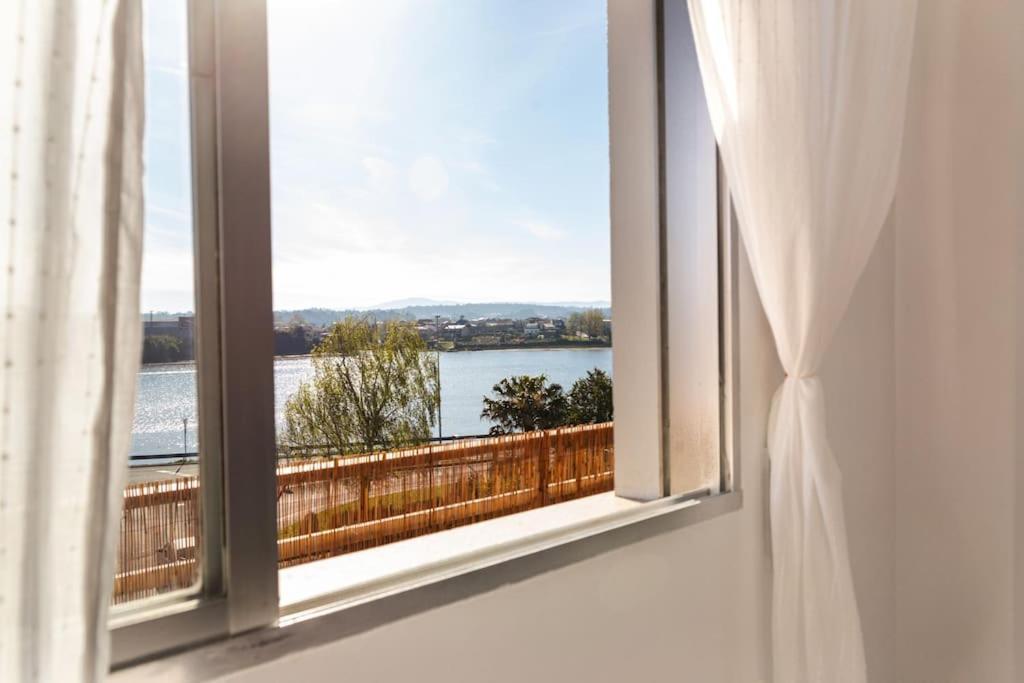 Apartamento El Rincon De Elia, Haz Realidad Tu Sueno De Vivir Con Vistas Al Mar Villanueva De Arosa Kültér fotó