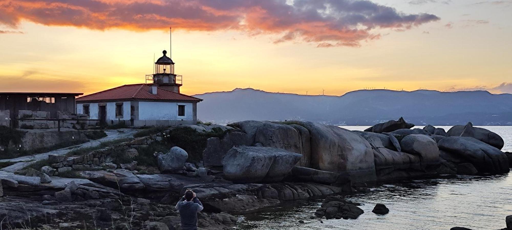 Apartamento El Rincon De Elia, Haz Realidad Tu Sueno De Vivir Con Vistas Al Mar Villanueva De Arosa Kültér fotó