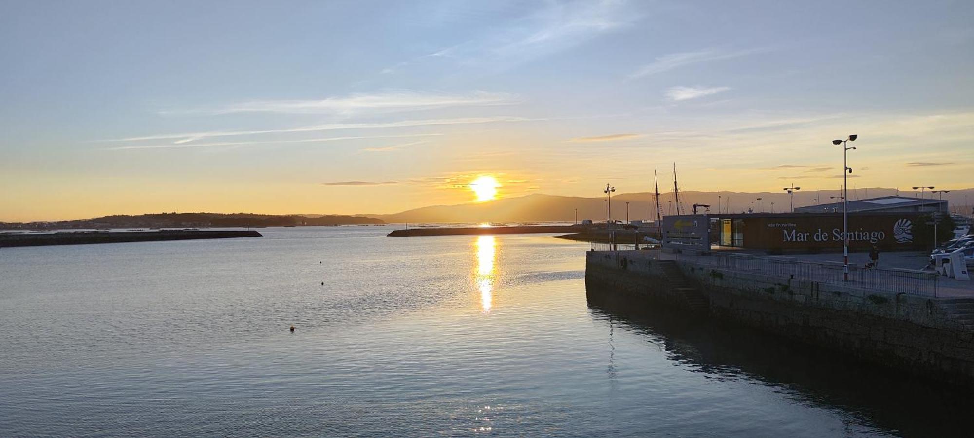 Apartamento El Rincon De Elia, Haz Realidad Tu Sueno De Vivir Con Vistas Al Mar Villanueva De Arosa Kültér fotó