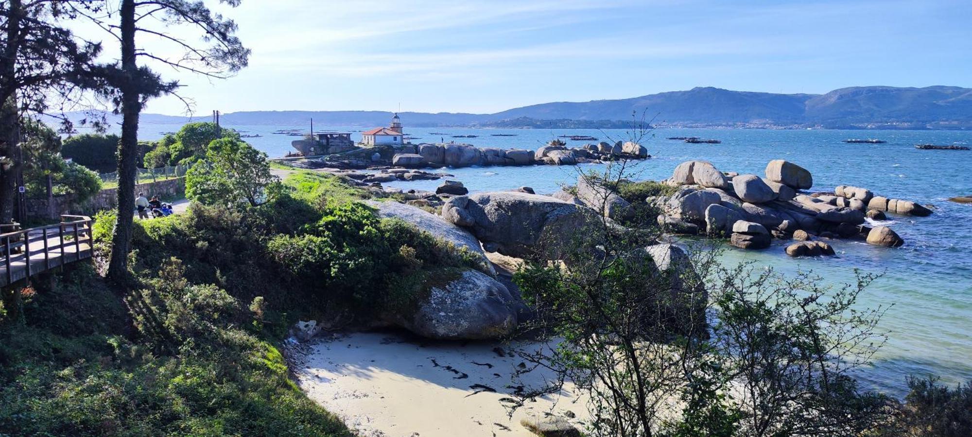Apartamento El Rincon De Elia, Haz Realidad Tu Sueno De Vivir Con Vistas Al Mar Villanueva De Arosa Kültér fotó
