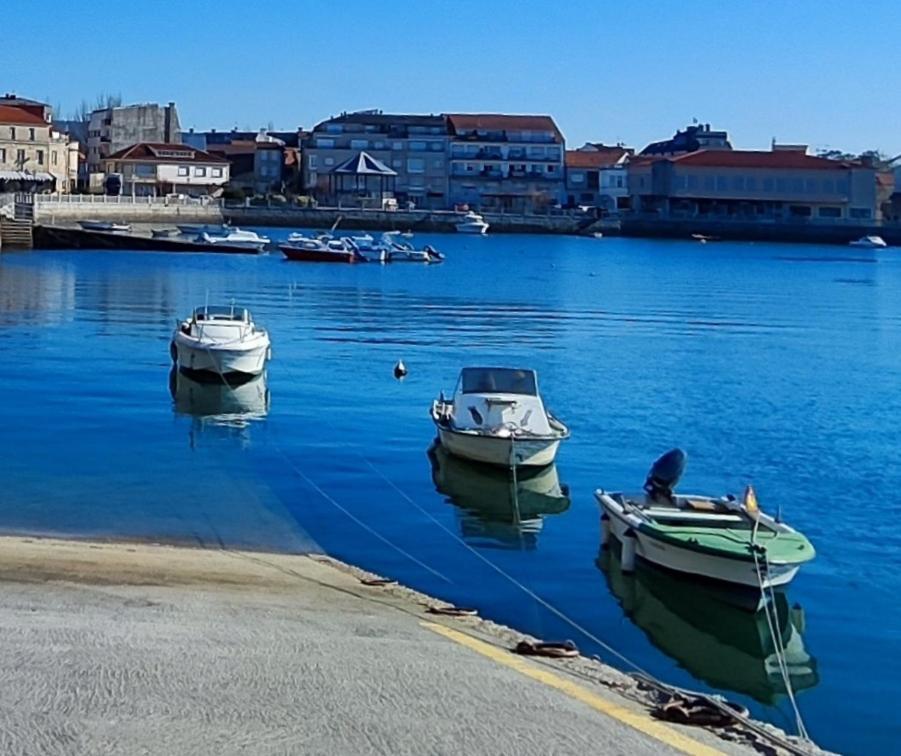 Apartamento El Rincon De Elia, Haz Realidad Tu Sueno De Vivir Con Vistas Al Mar Villanueva De Arosa Kültér fotó