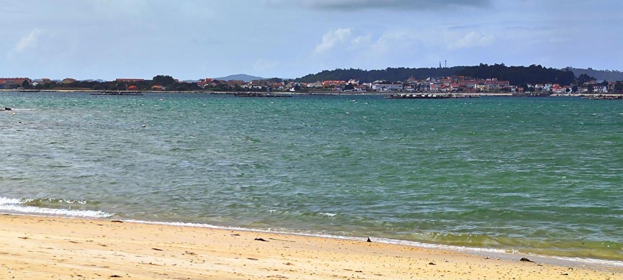 Apartamento El Rincon De Elia, Haz Realidad Tu Sueno De Vivir Con Vistas Al Mar Villanueva De Arosa Kültér fotó