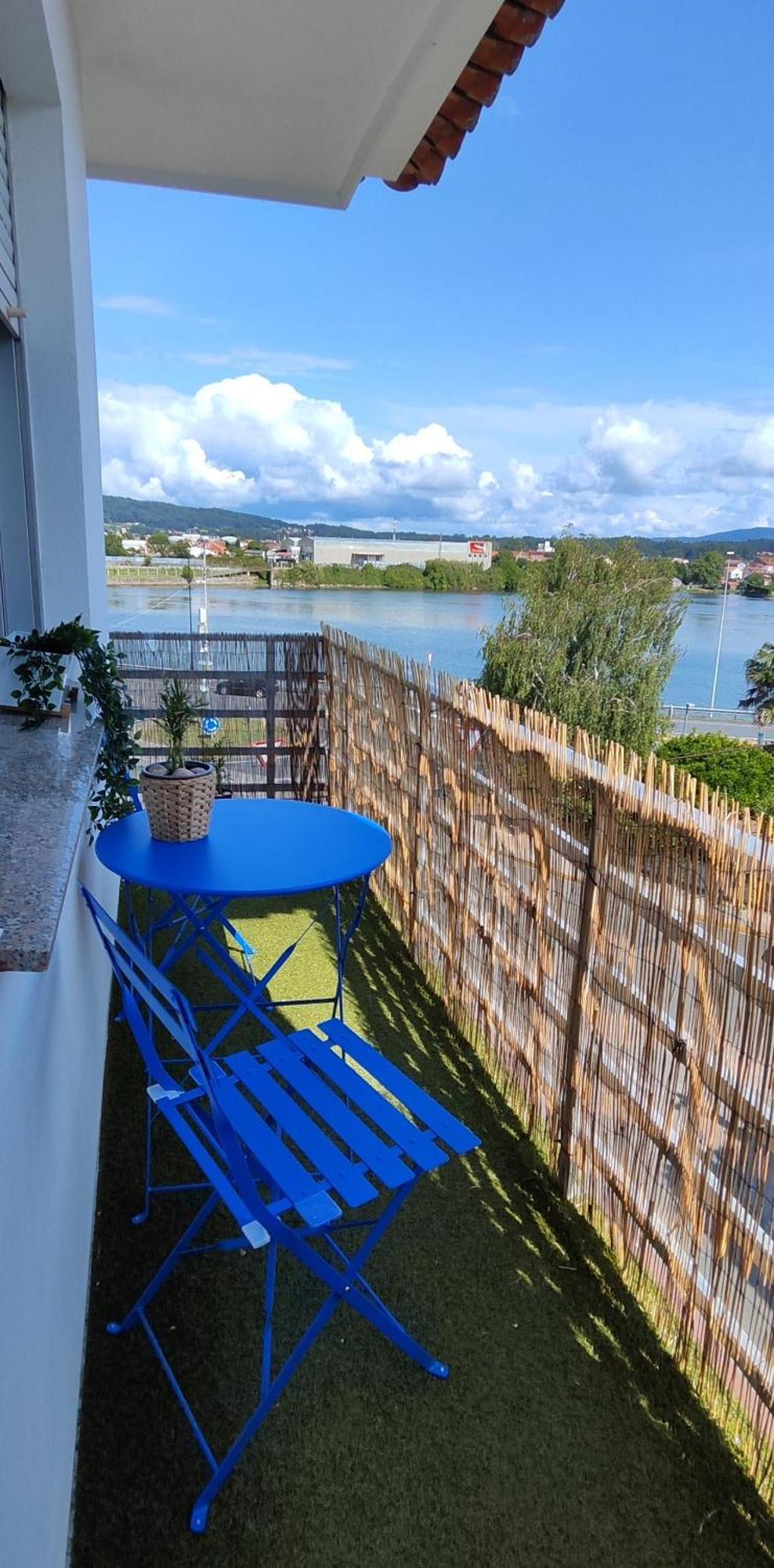Apartamento El Rincon De Elia, Haz Realidad Tu Sueno De Vivir Con Vistas Al Mar Villanueva De Arosa Kültér fotó