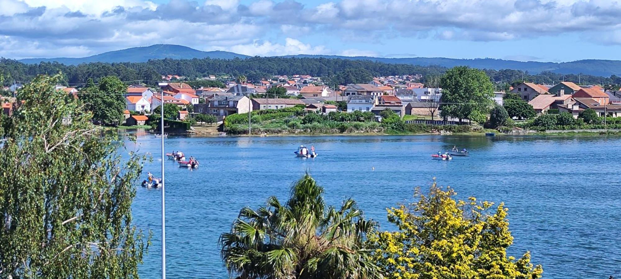 Apartamento El Rincon De Elia, Haz Realidad Tu Sueno De Vivir Con Vistas Al Mar Villanueva De Arosa Kültér fotó