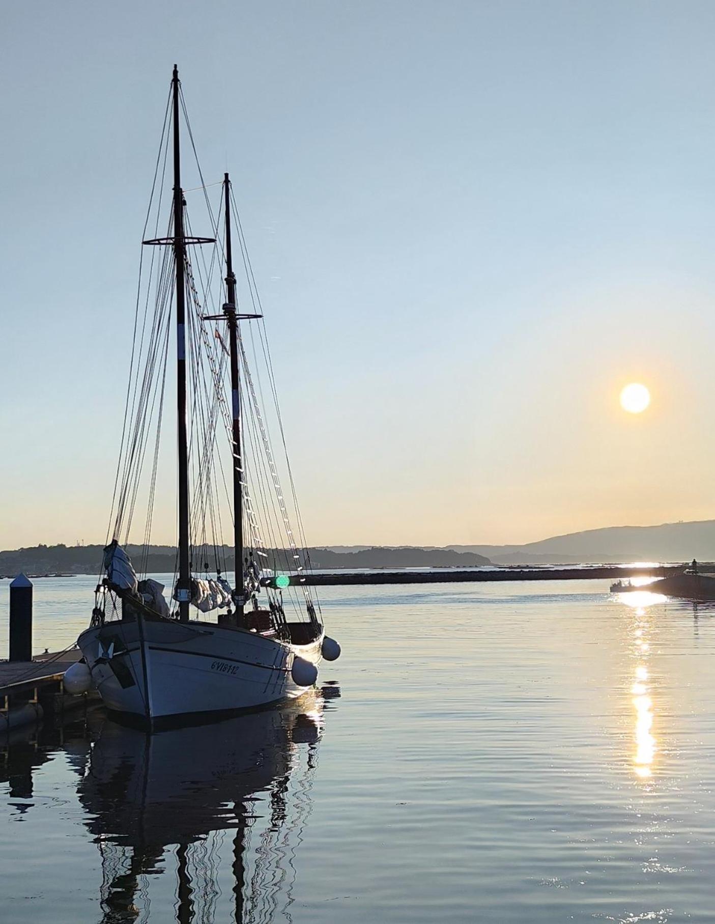 Apartamento El Rincon De Elia, Haz Realidad Tu Sueno De Vivir Con Vistas Al Mar Villanueva De Arosa Kültér fotó