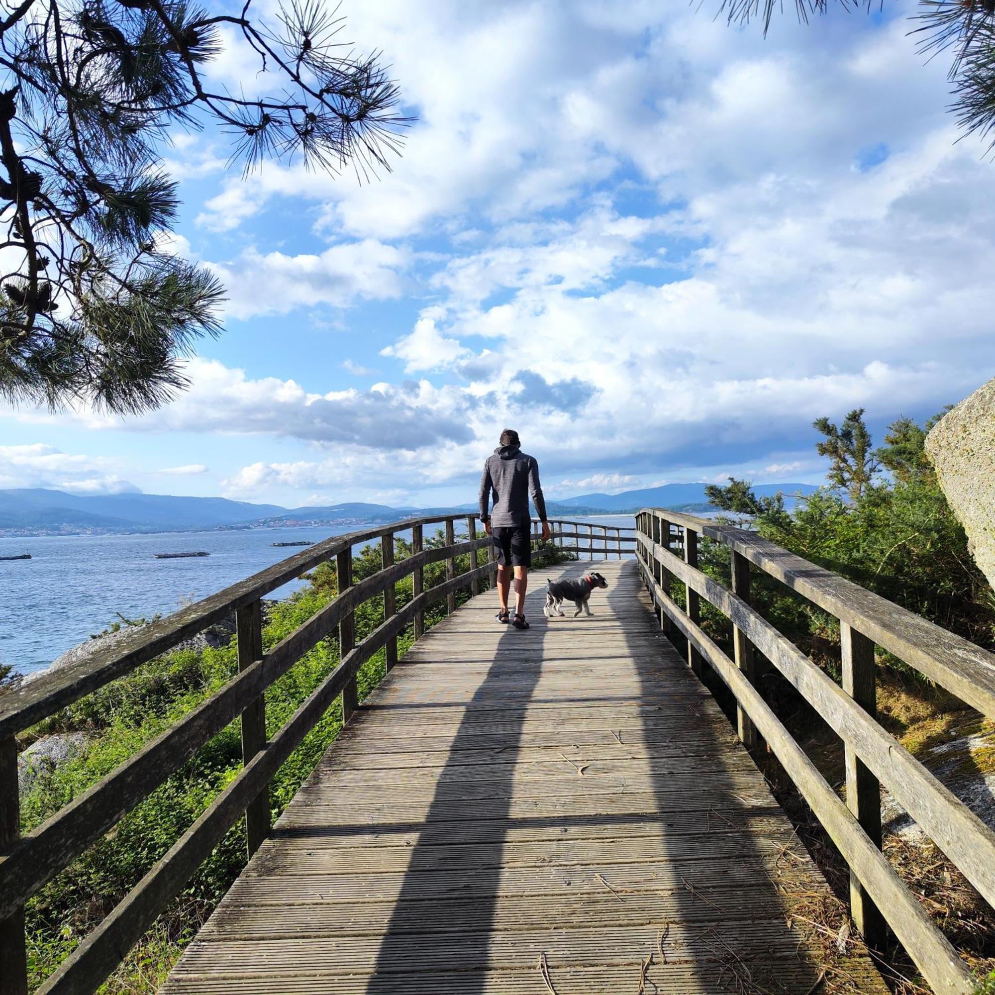 Apartamento El Rincon De Elia, Haz Realidad Tu Sueno De Vivir Con Vistas Al Mar Villanueva De Arosa Kültér fotó